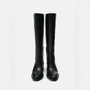 ⚡️SOLD⚡️ Zara Black Knee-High Boots
